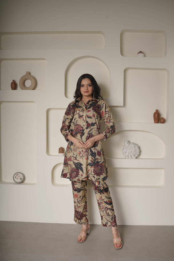 vintage kurta set