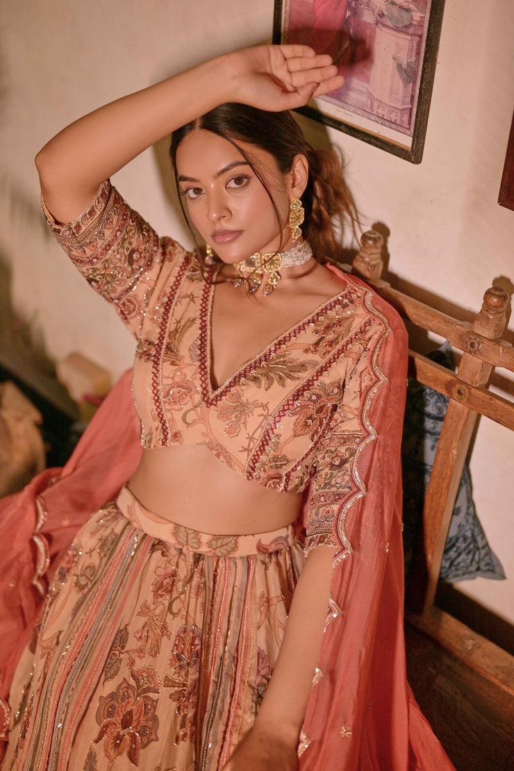 vintage lehenga