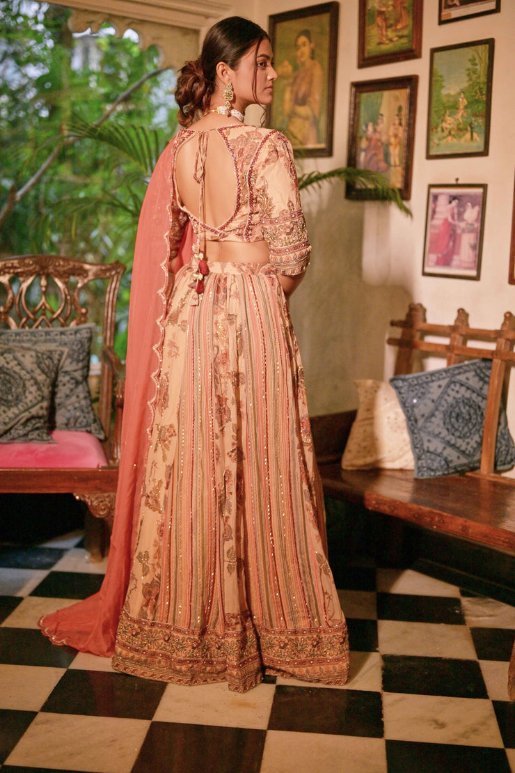 vintage lehenga