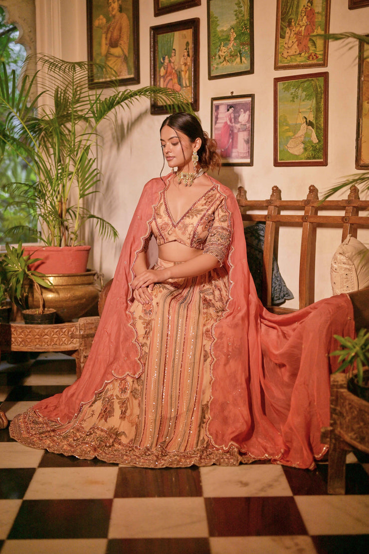 vintage lehenga