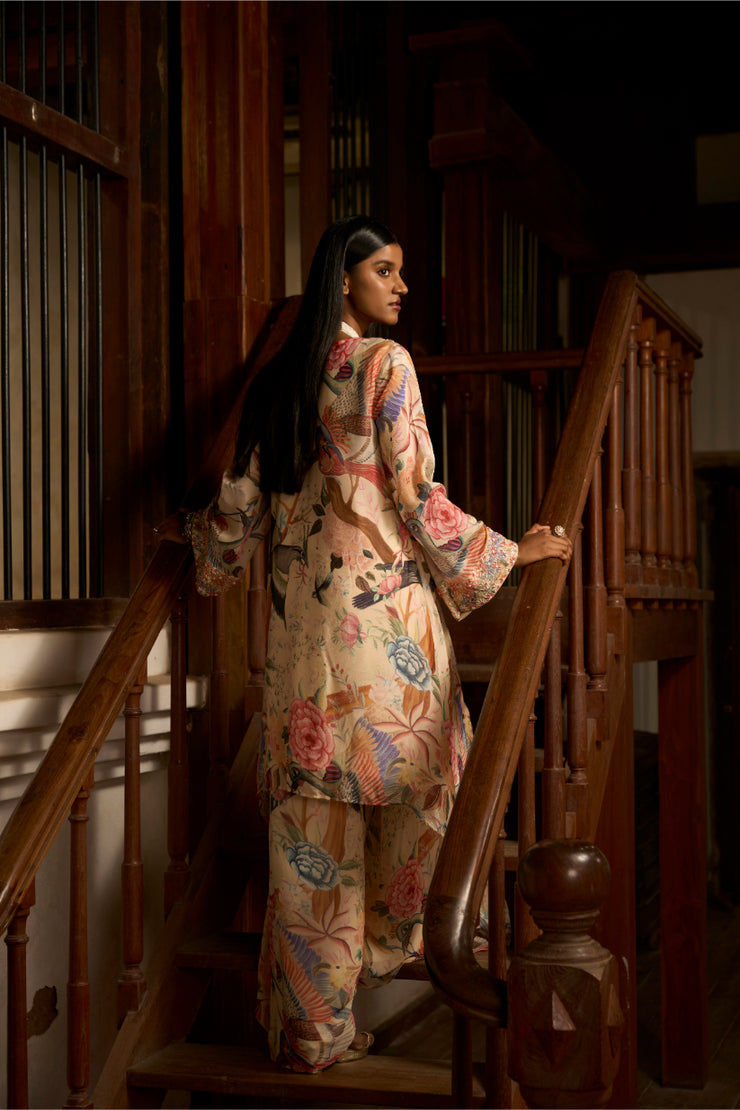 Dior Harmony – Coord Set with Pita Handwork Detailing