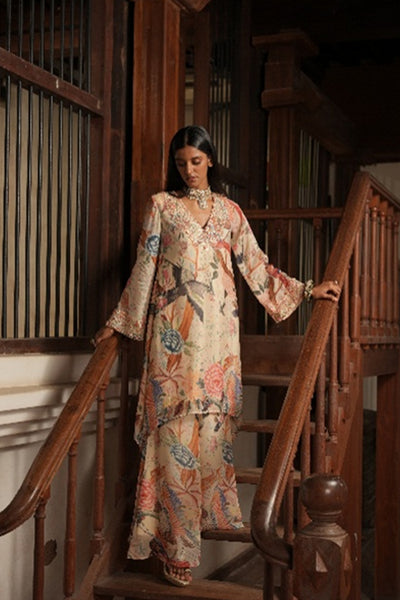 Dior Harmony – Coord Set with Pita Handwork Detailing