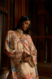 Dior Harmony – Coord Set with Pita Handwork Detailing